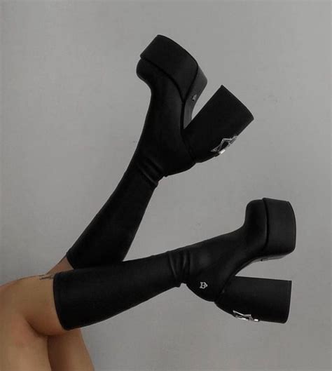 naked boots|Spice Black Stretch